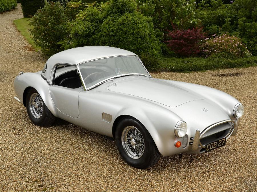  AC Cobra 289 Roadster (Mk III) 1966 года  (фото 5 из 11)